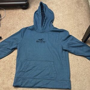 Hollister Blue Men's Hoodie